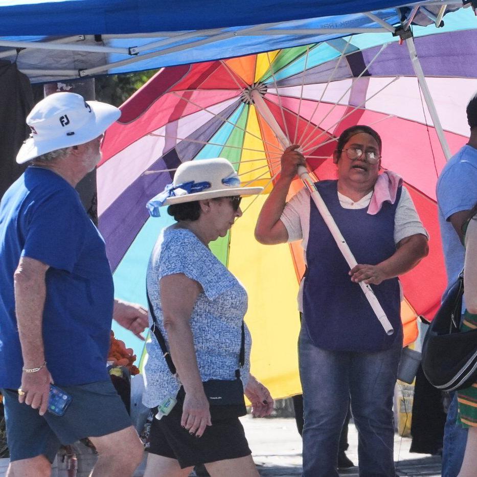 Wildfire risk spikes with high temps as winds whip up in Southern California